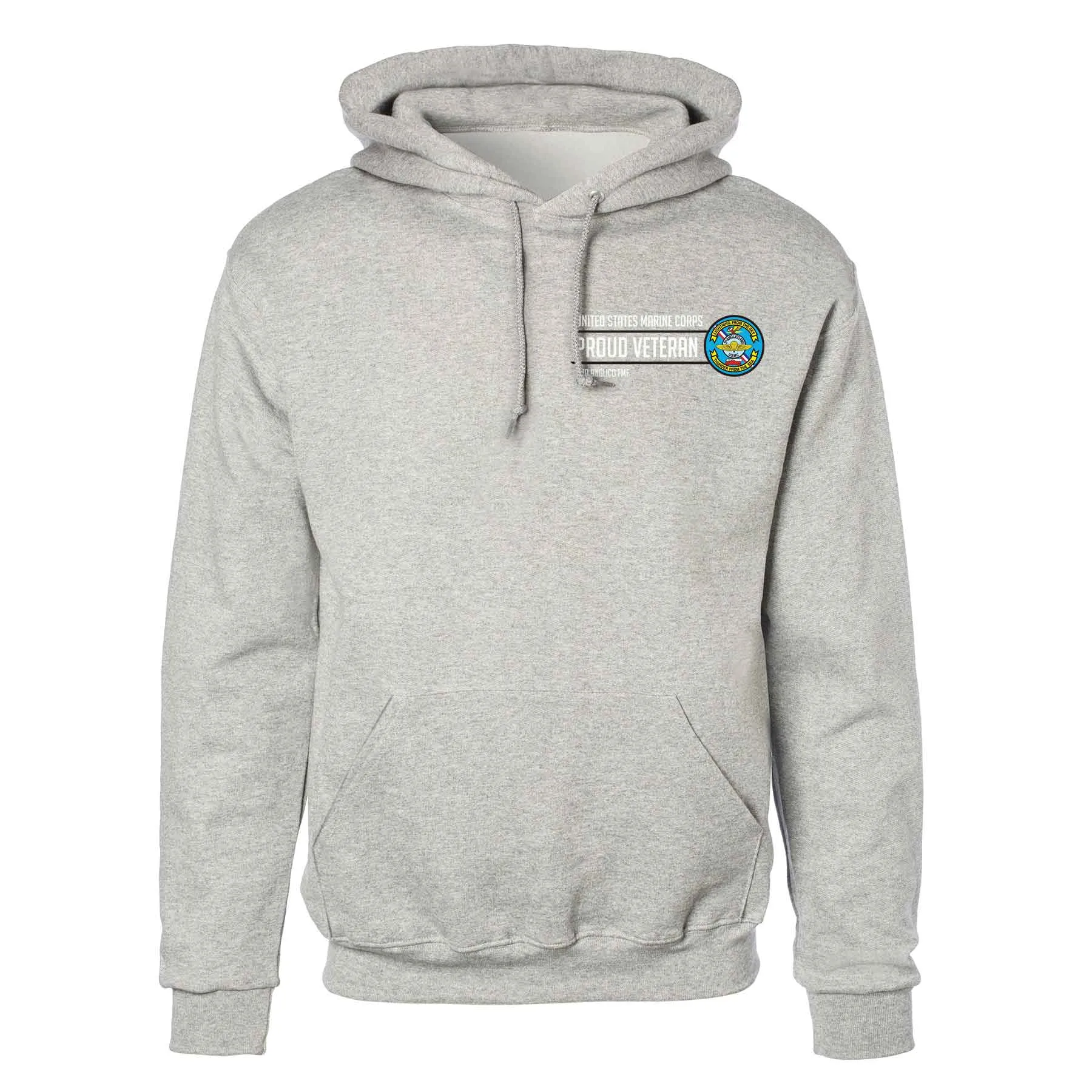 2D Anglico FMF Proud Veteran Hoodie