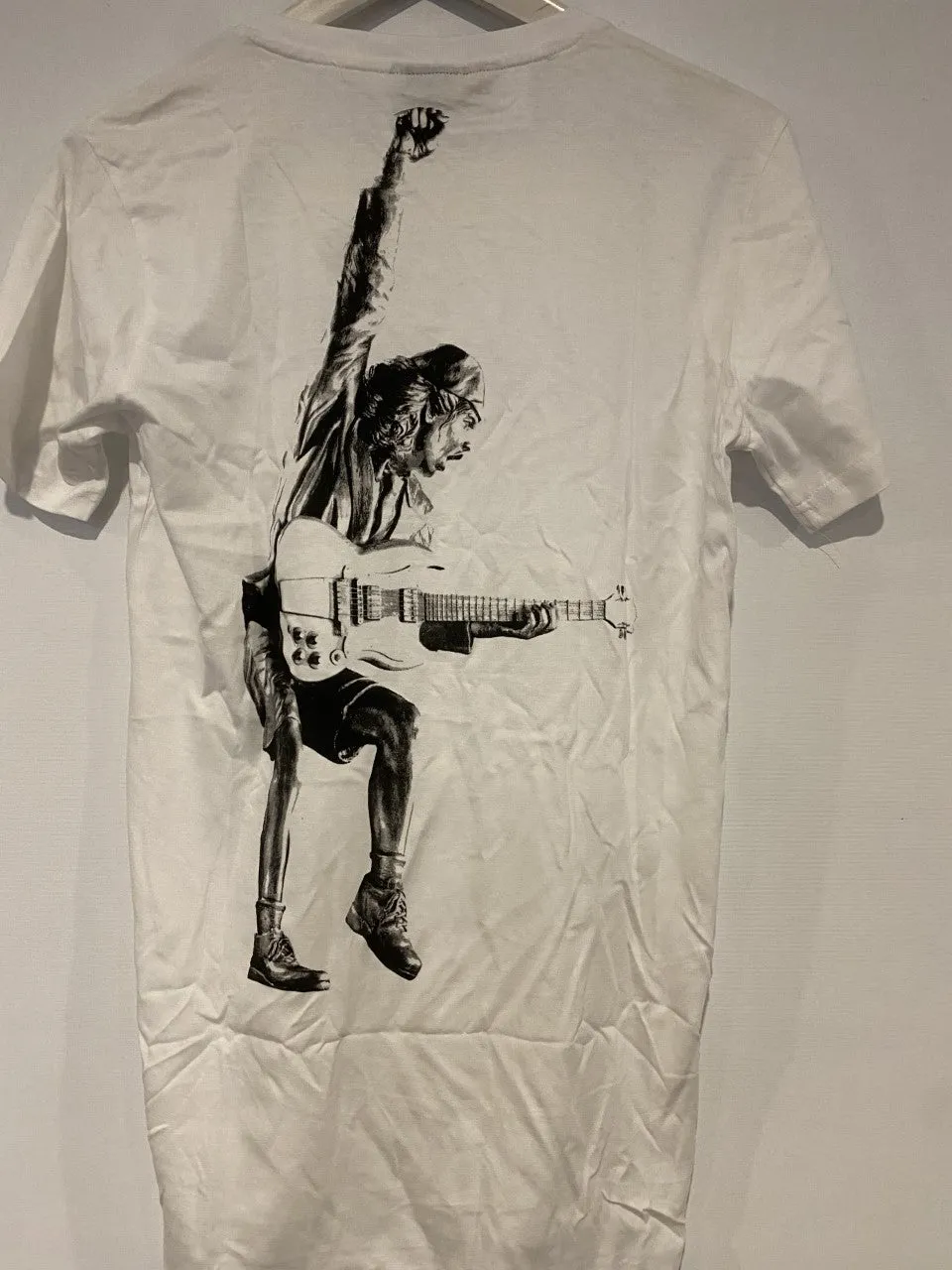 ACDC Angus Unisex T-Shirt White