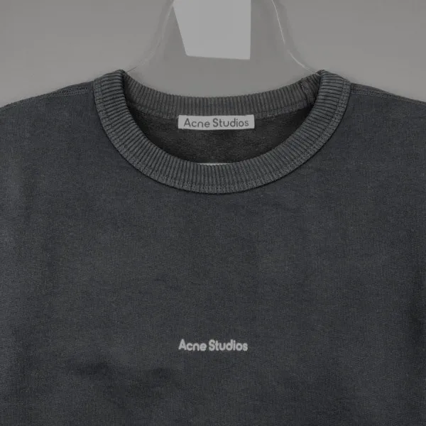 Acne Studios  |Street Style Logo Hoodies & Sweatshirts