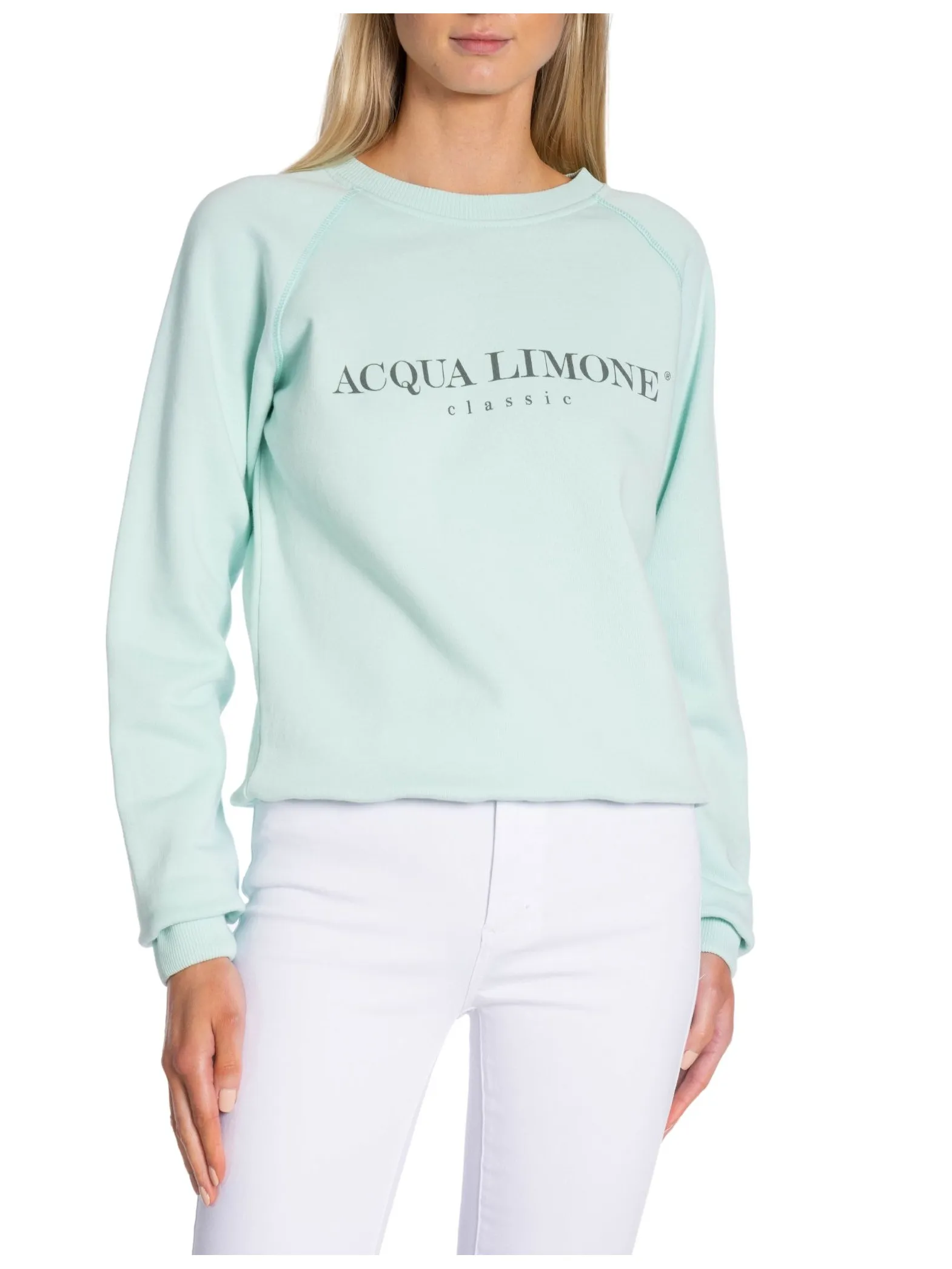 ACQUA LIMONE SWEATER CLASSIC AQUA