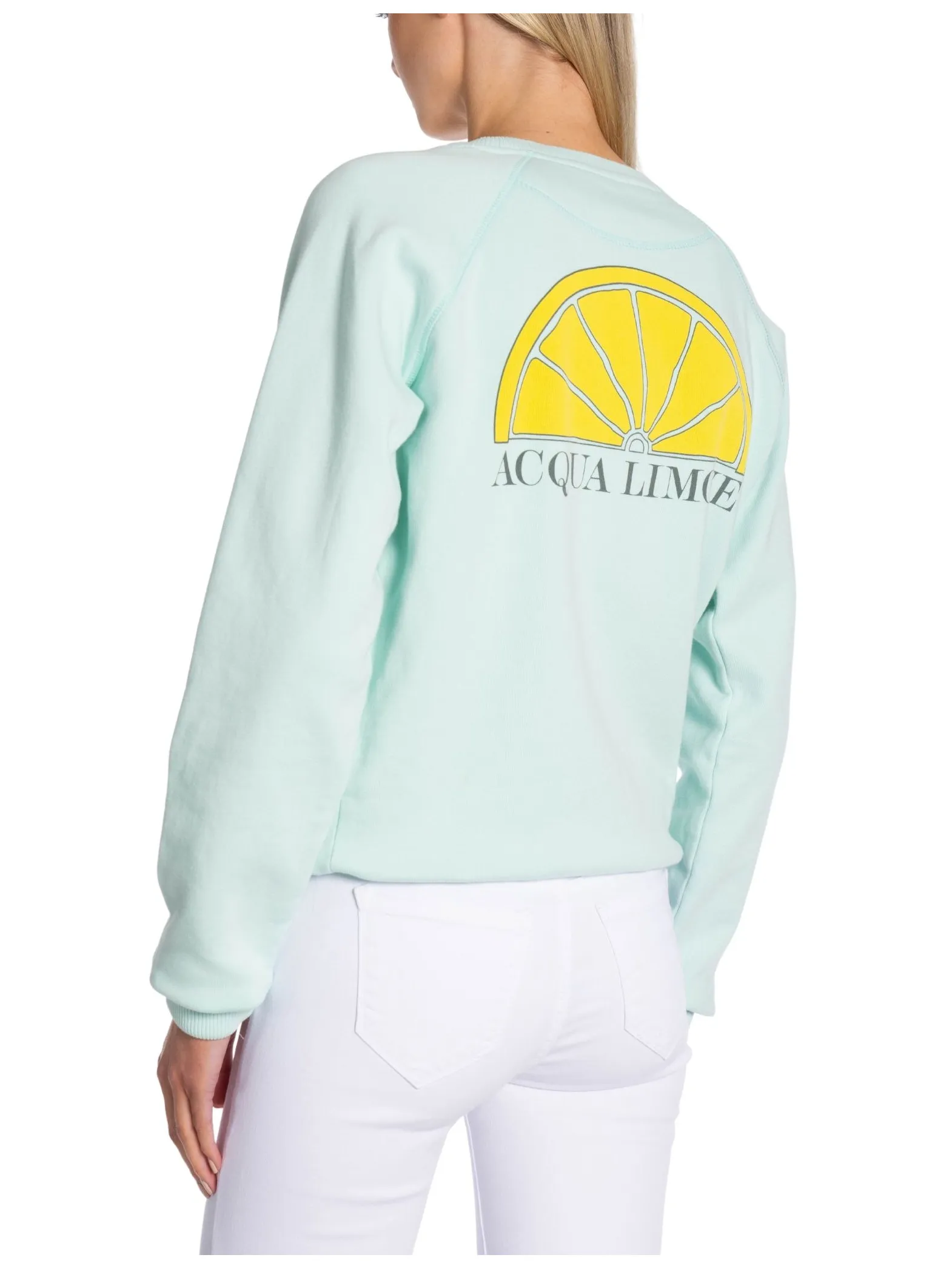 ACQUA LIMONE SWEATER CLASSIC AQUA