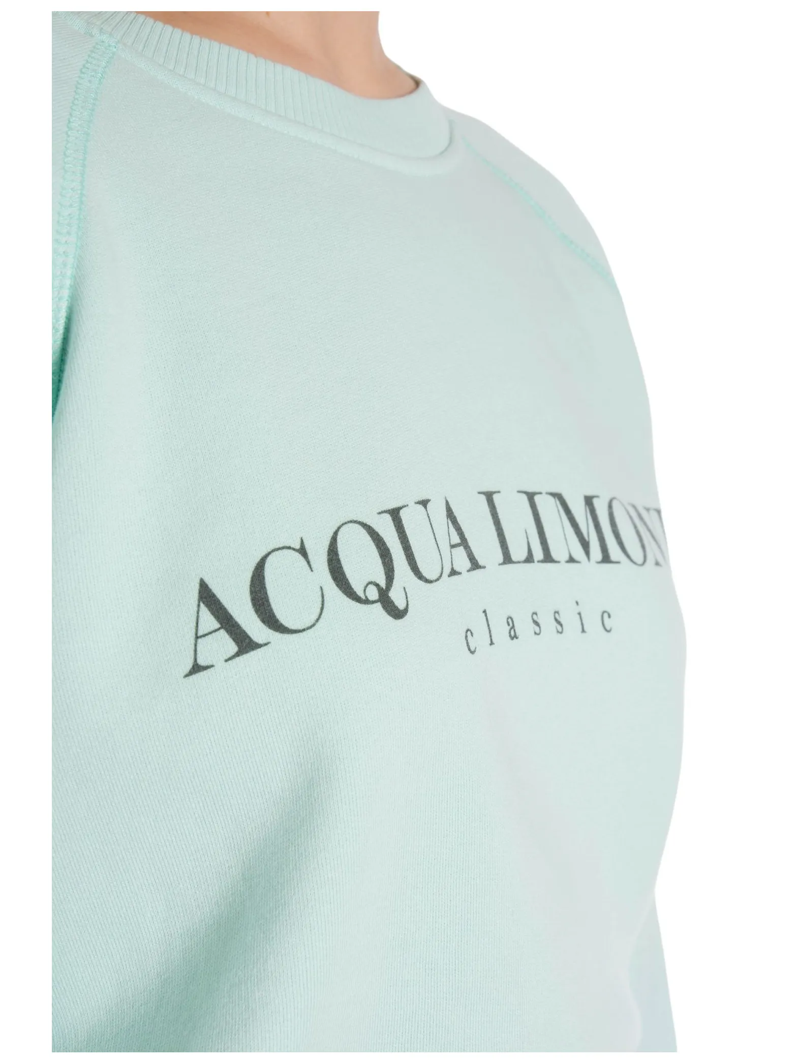 ACQUA LIMONE SWEATER CLASSIC AQUA