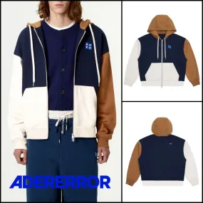 ADERERROR  |Unisex Street Style Hoodies