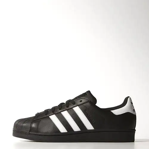 Adidas Originals Superstar Foundation Black White Black