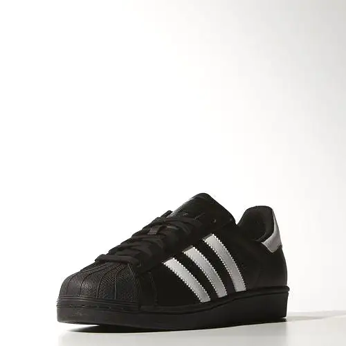 Adidas Originals Superstar Foundation Black White Black