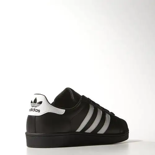 Adidas Originals Superstar Foundation Black White Black