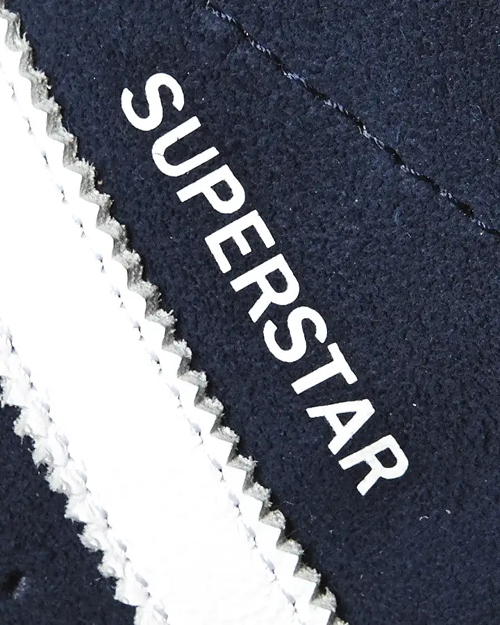 Adidas Originals Superstar Suede Navy/White/Navy S75142