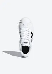 Adidas VL Court 2.0 Kids White and Black