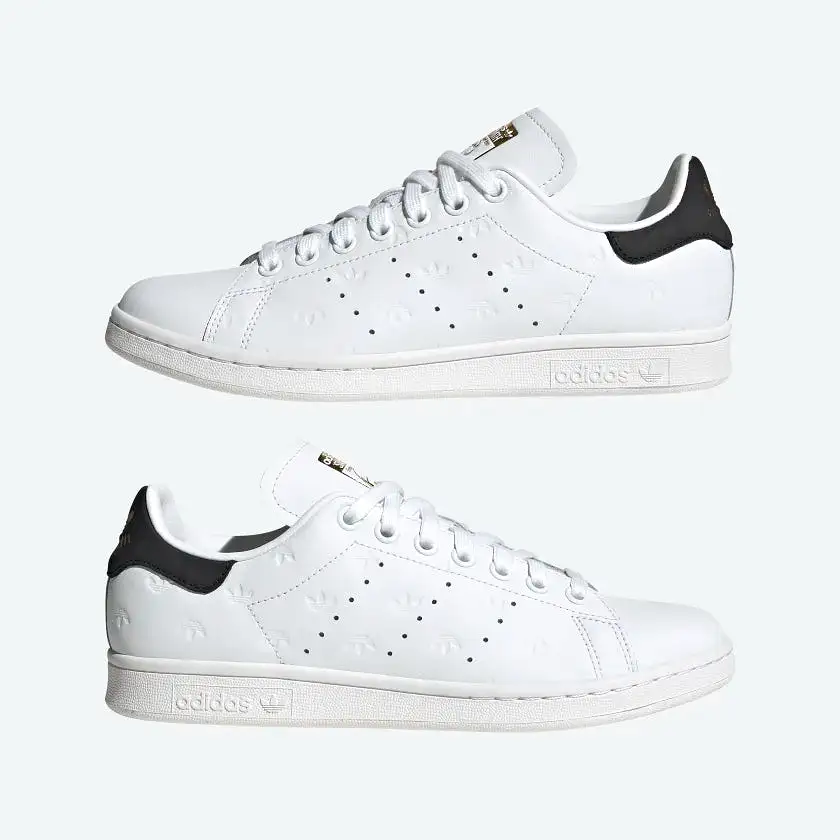 Adidas - Women's Stan Smith White/Black FZ6371