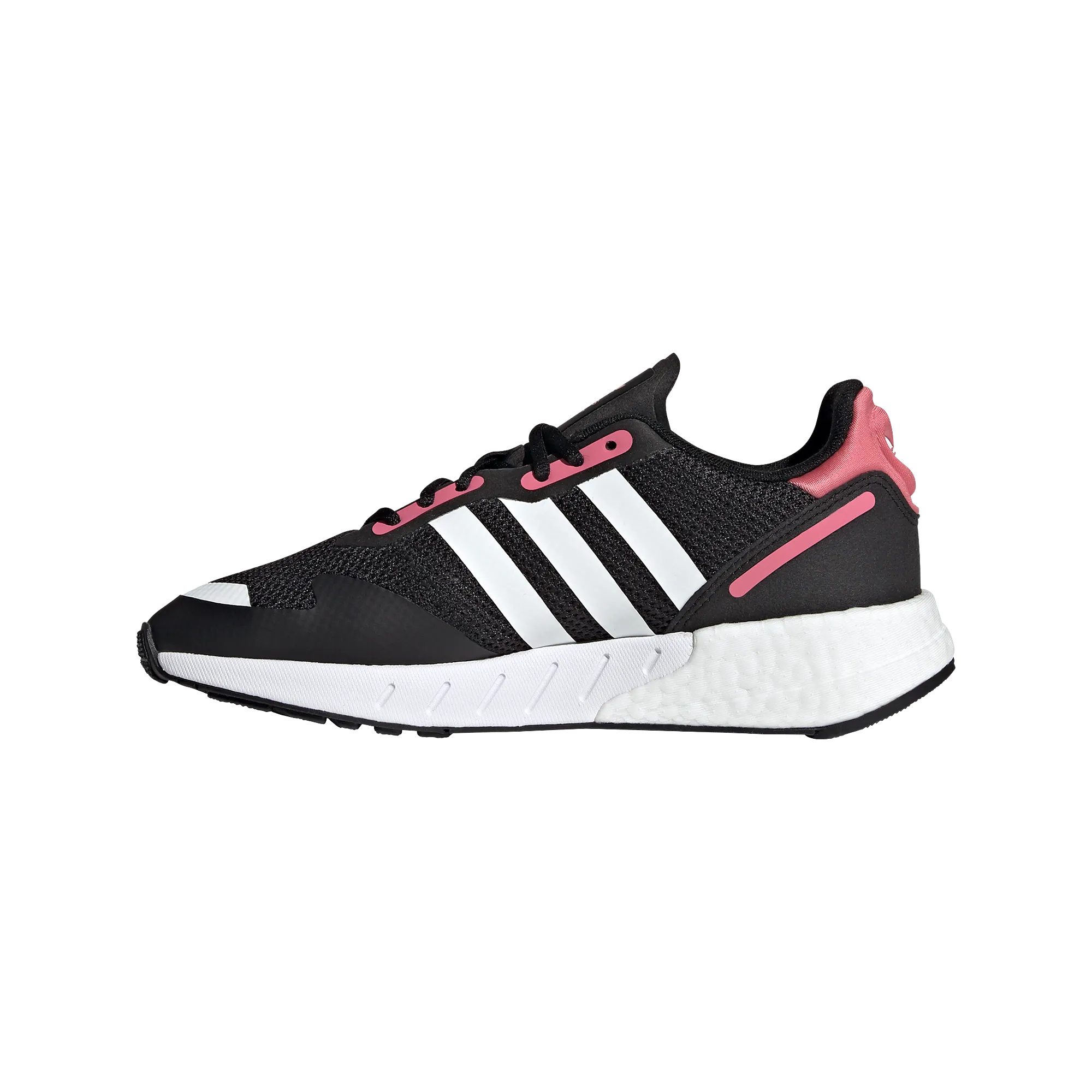 Adidas - Women's ZX 1K Boost Black/Pink Shoes FX6872