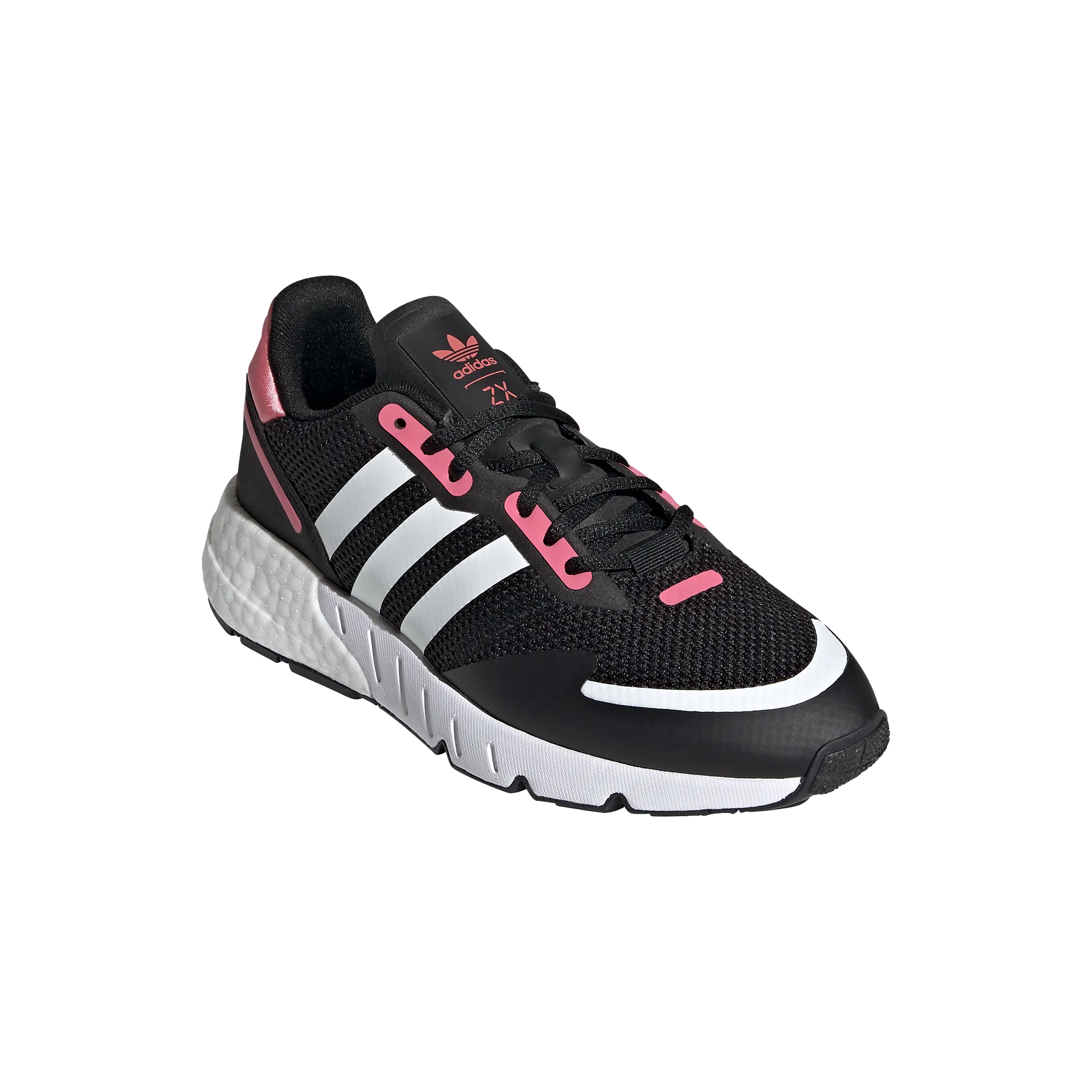 Adidas - Women's ZX 1K Boost Black/Pink Shoes FX6872