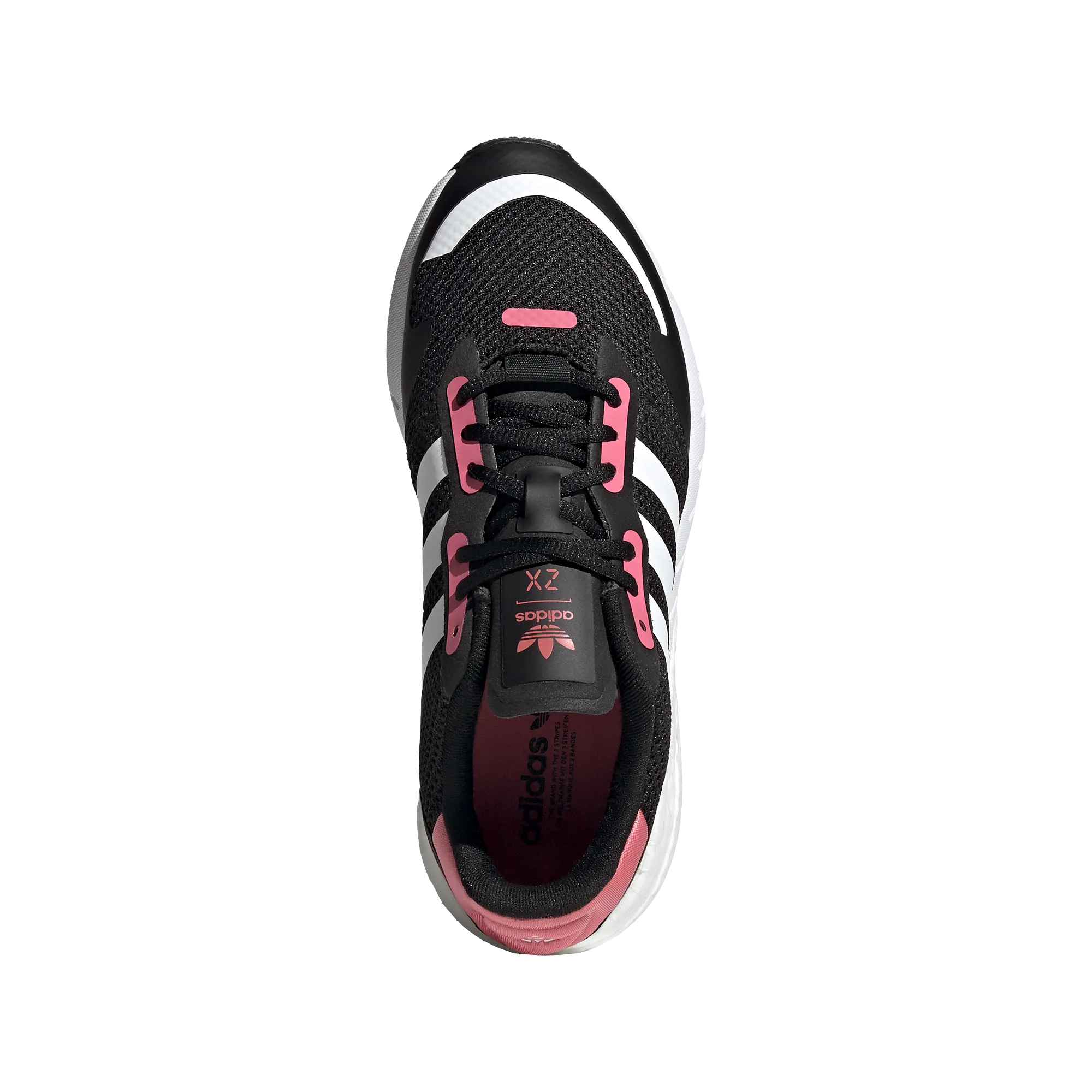 Adidas - Women's ZX 1K Boost Black/Pink Shoes FX6872