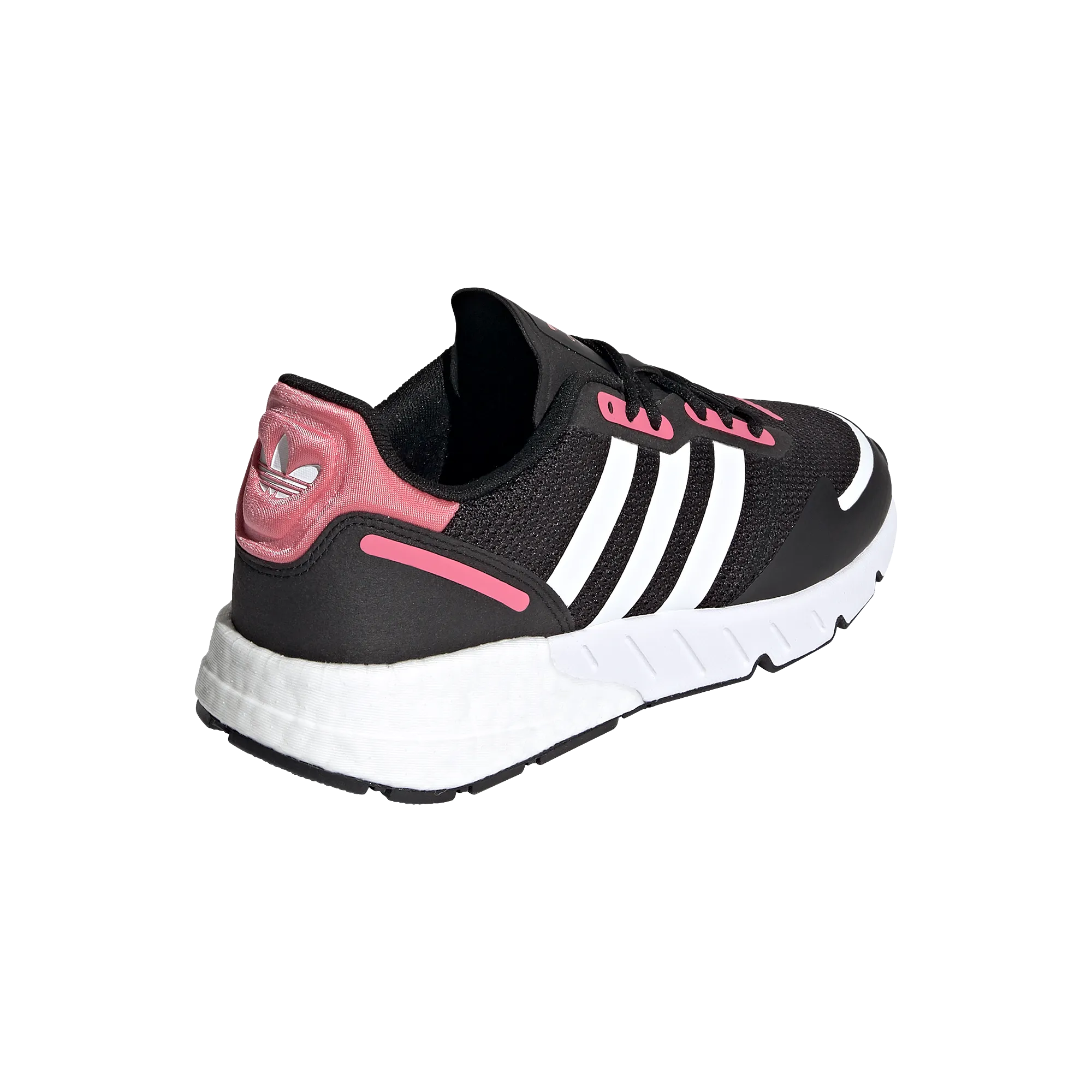 Adidas - Women's ZX 1K Boost Black/Pink Shoes FX6872