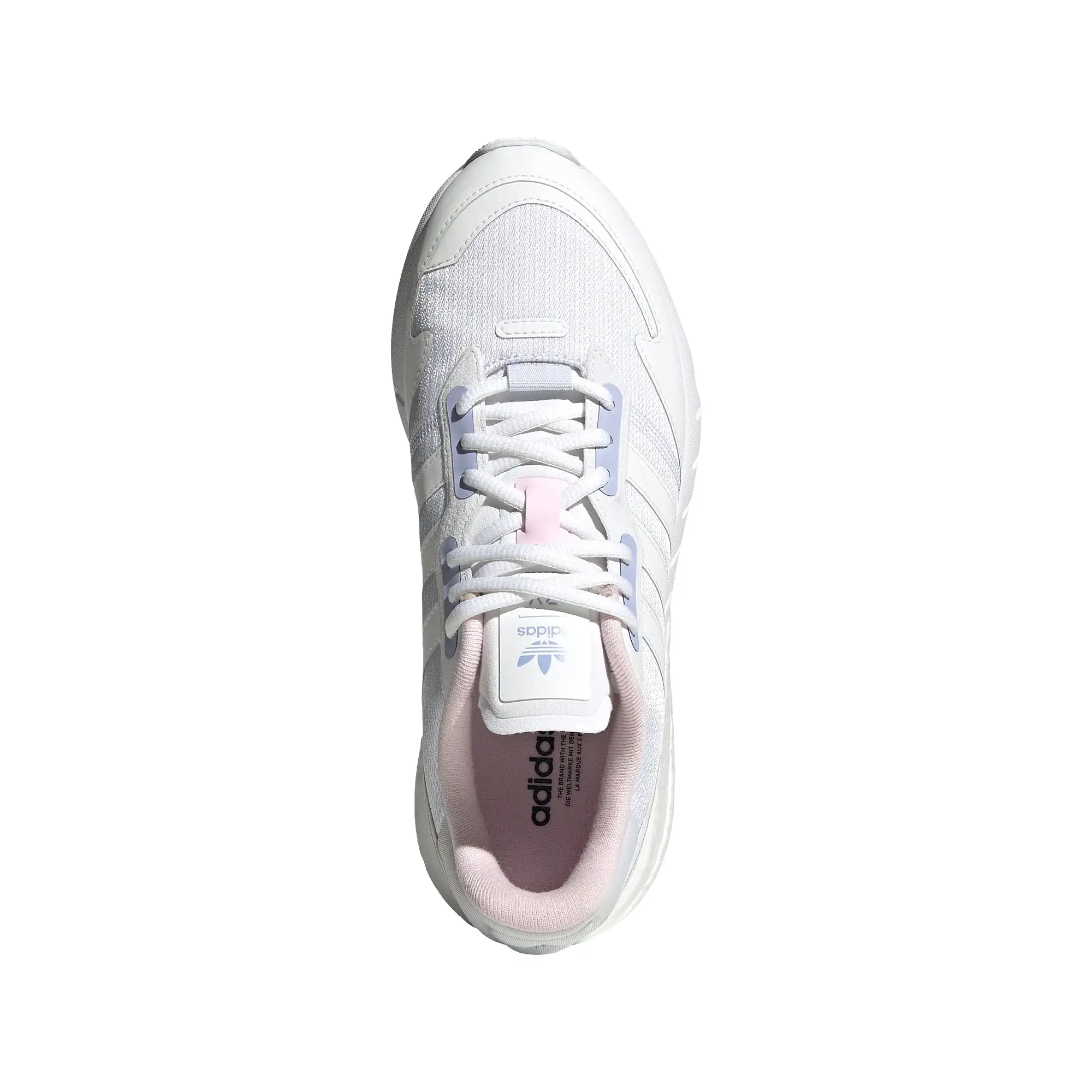 Adidas - Women's ZX 1K Boost White Shoes H02939