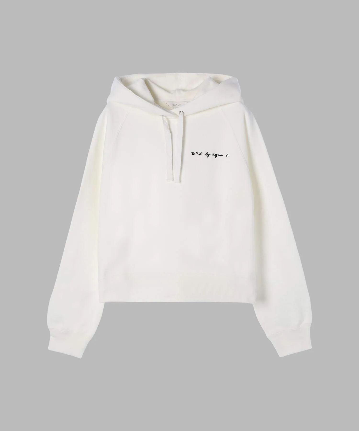 Agnes b  |Unisex Street Style Hoodies & Sweatshirts