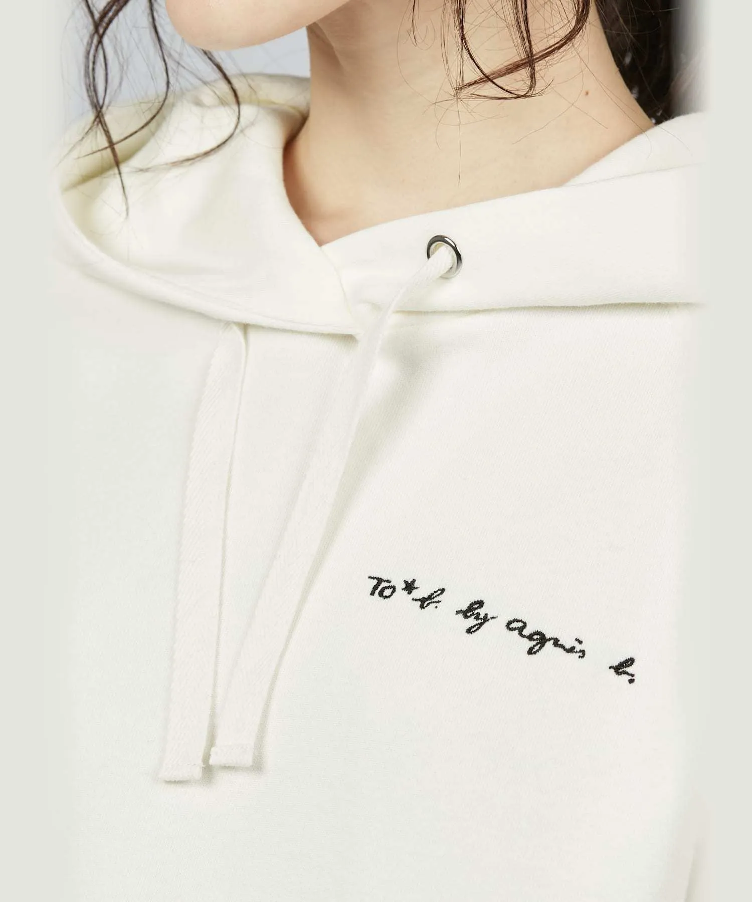 Agnes b  |Unisex Street Style Hoodies & Sweatshirts