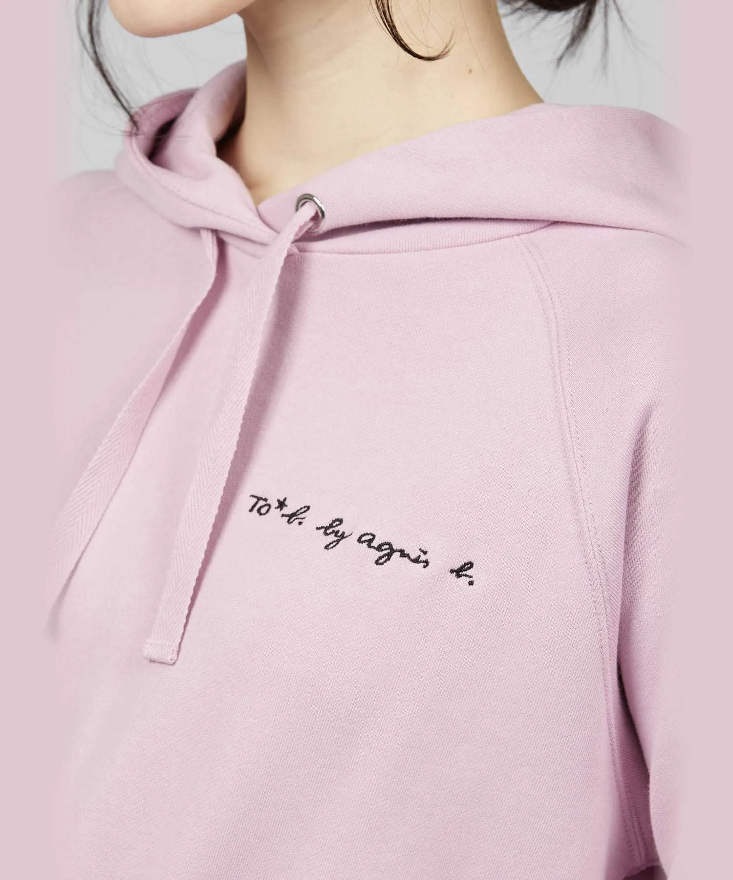 Agnes b  |Unisex Street Style Hoodies & Sweatshirts