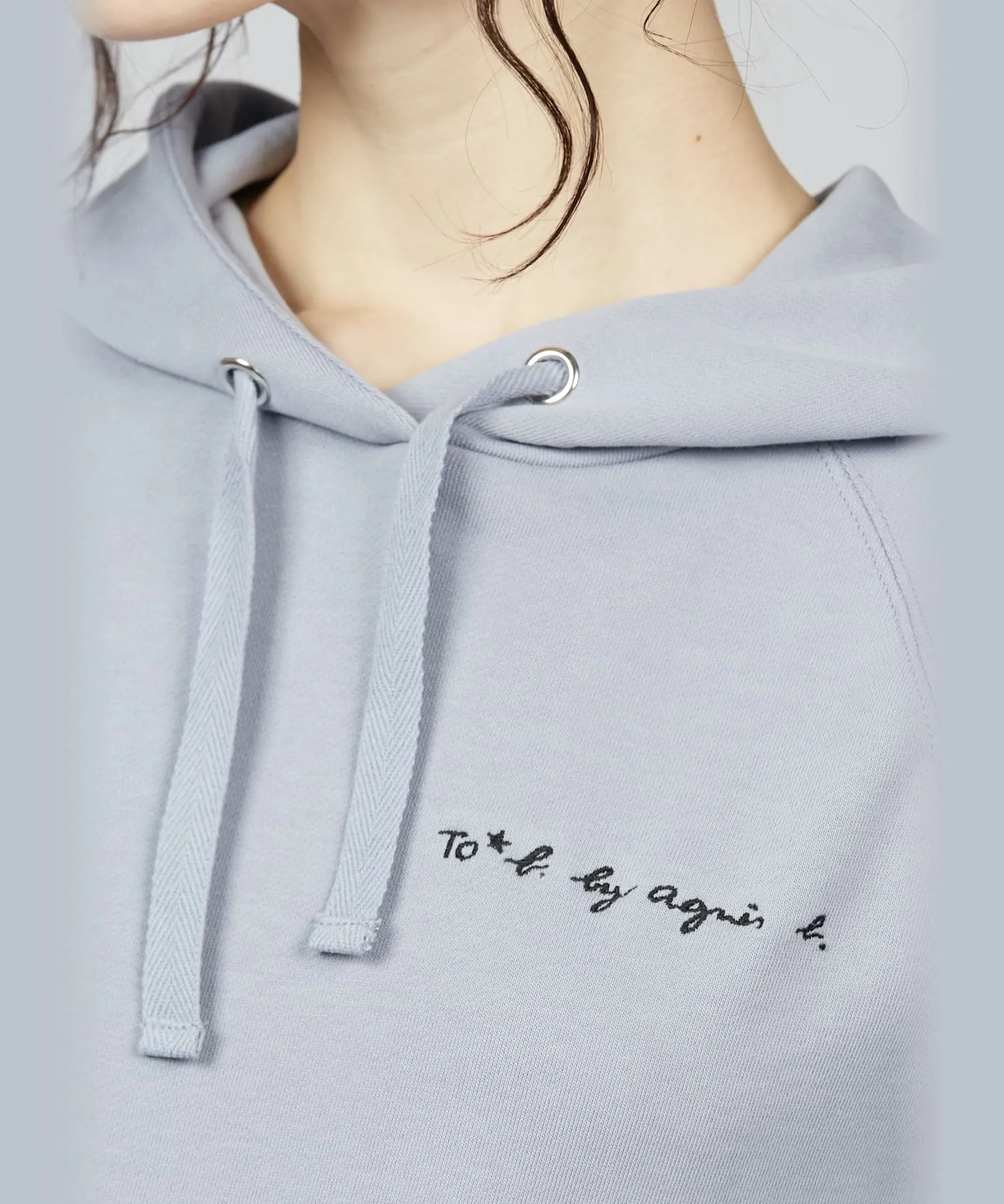 Agnes b  |Unisex Street Style Hoodies & Sweatshirts