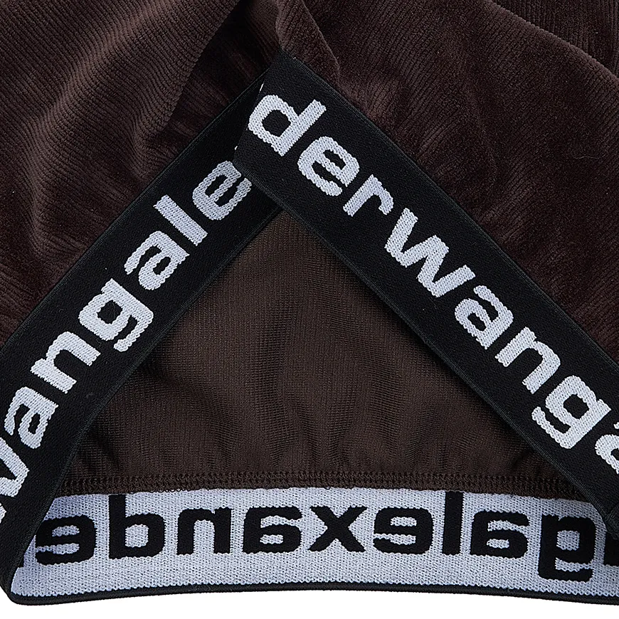 Alexander Wang  |Street Style Logo Hoodies & Sweatshirts