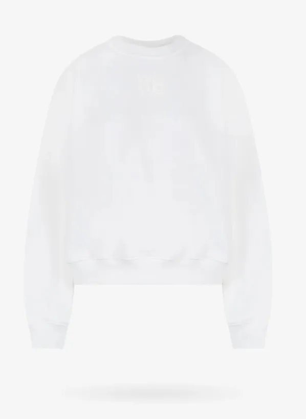 Alexander Wang  |Street Style Plain Hoodies & Sweatshirts