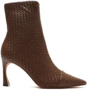 Alexandre Birman Myra high-heel boots Brown