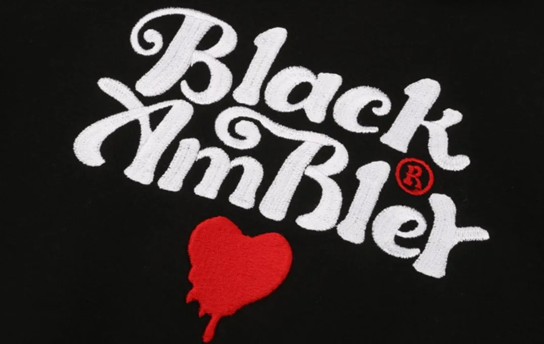 AMBLER  |Unisex Street Style Logo Hoodies & Sweatshirts