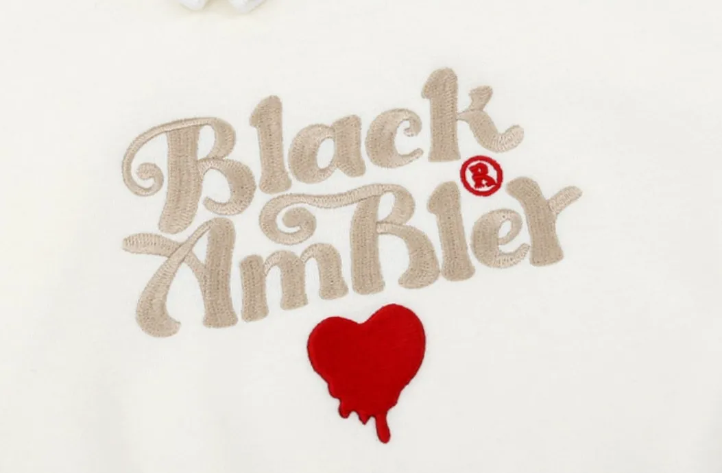 AMBLER  |Unisex Street Style Logo Hoodies & Sweatshirts