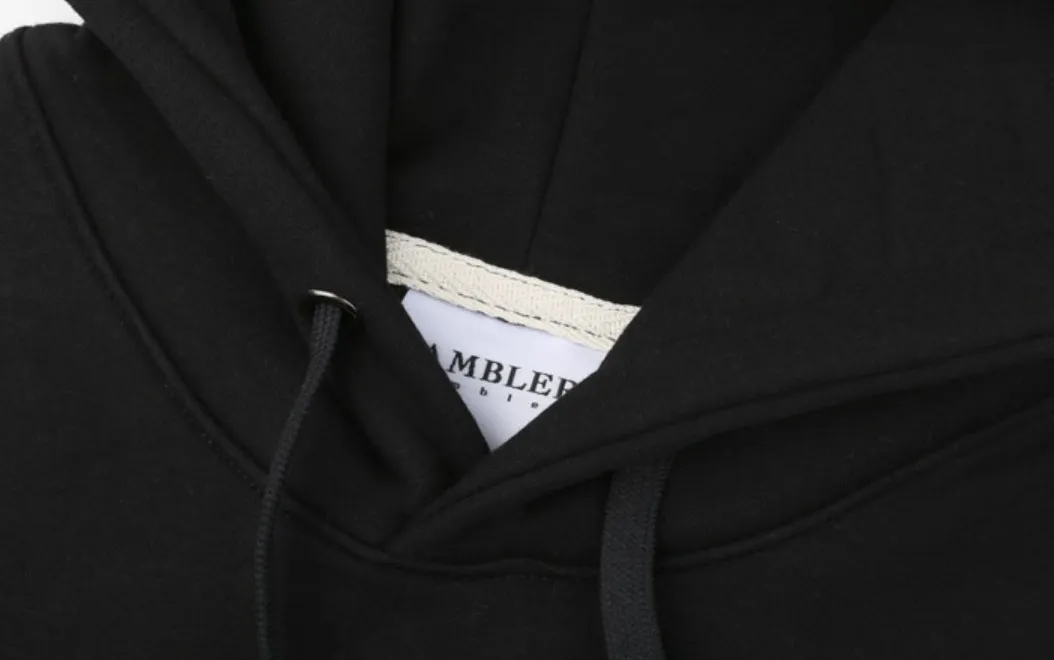 AMBLER  |Unisex Street Style Logo Hoodies & Sweatshirts