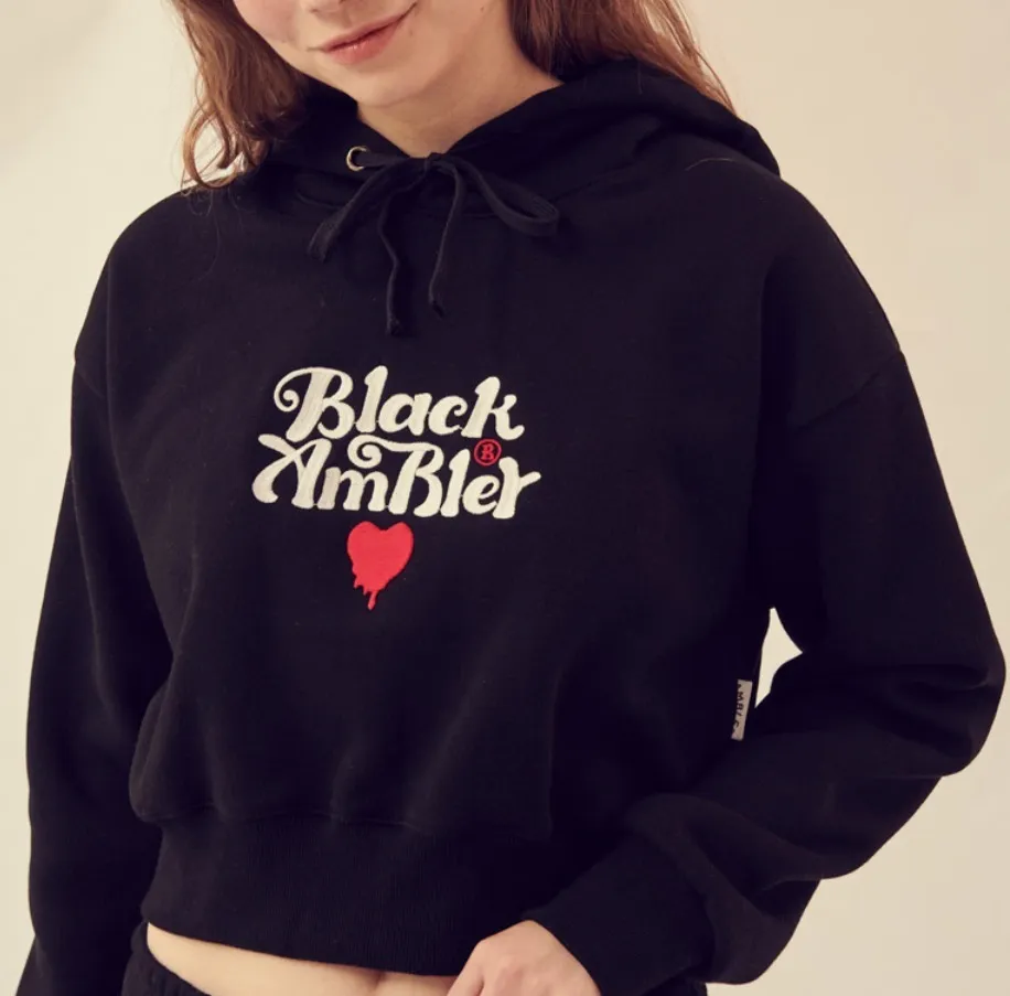 AMBLER  |Unisex Street Style Logo Hoodies & Sweatshirts