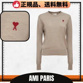 AMI PARIS  |Unisex Street Style Hoodies & Sweatshirts