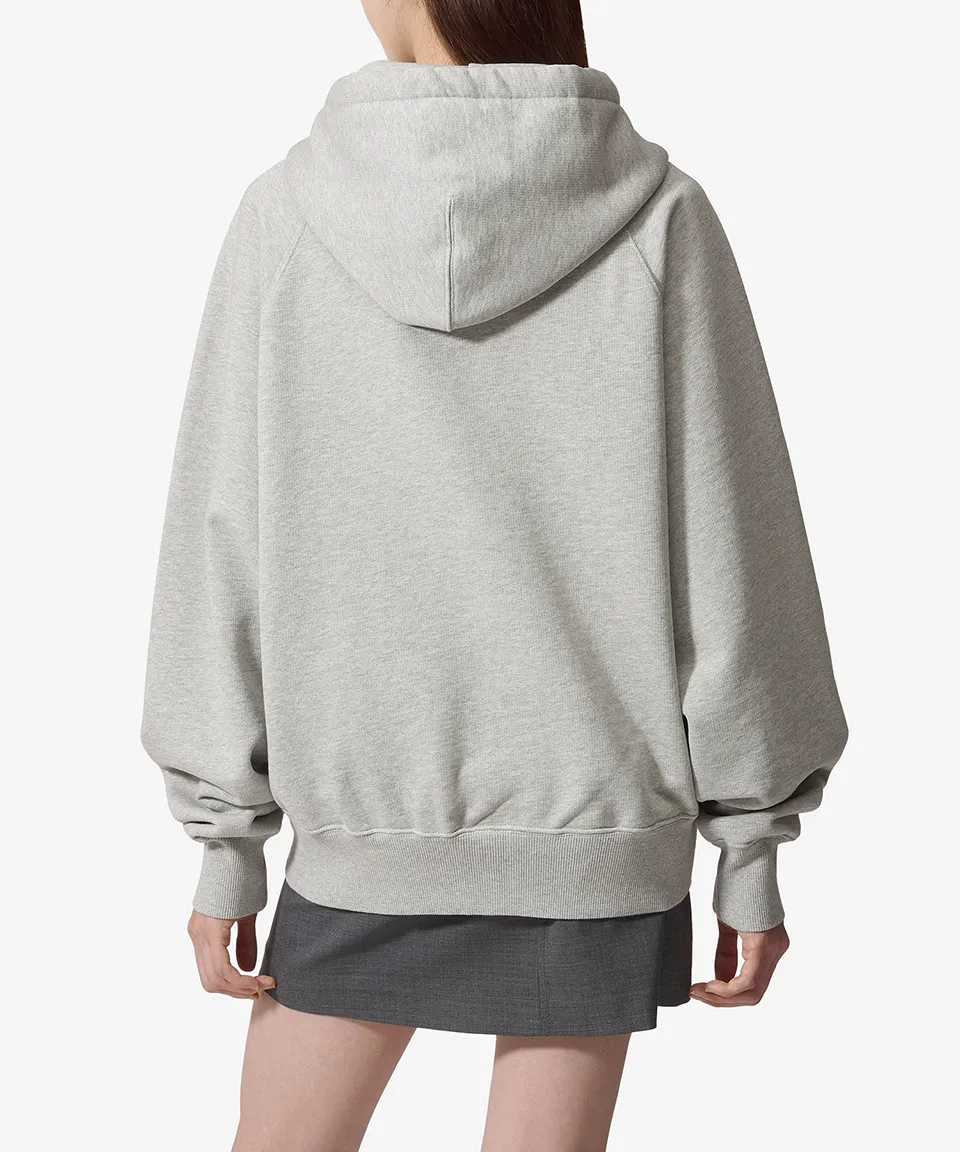 AMI PARIS  |Unisex Street Style Plain Cotton Logo Hoodies & Sweatshirts