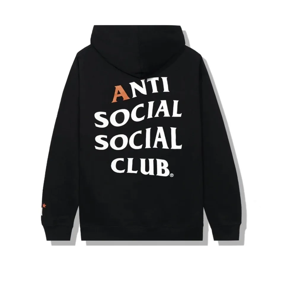 ANTI SOCIAL SOCIAL CLUB  |Unisex Street Style Logo Hoodies