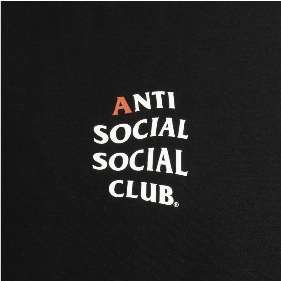 ANTI SOCIAL SOCIAL CLUB  |Unisex Street Style Logo Hoodies