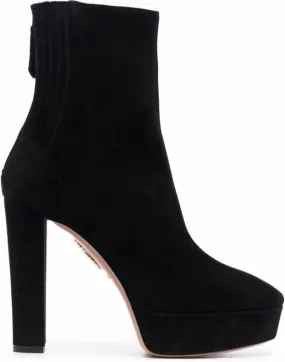 Aquazzura Sue high-heel boots Black