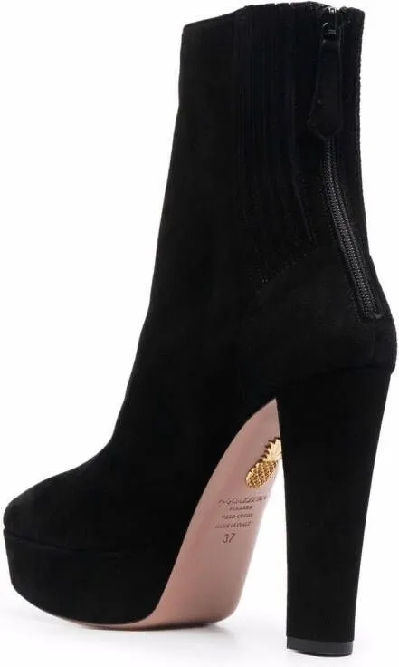 Aquazzura Sue high-heel boots Black