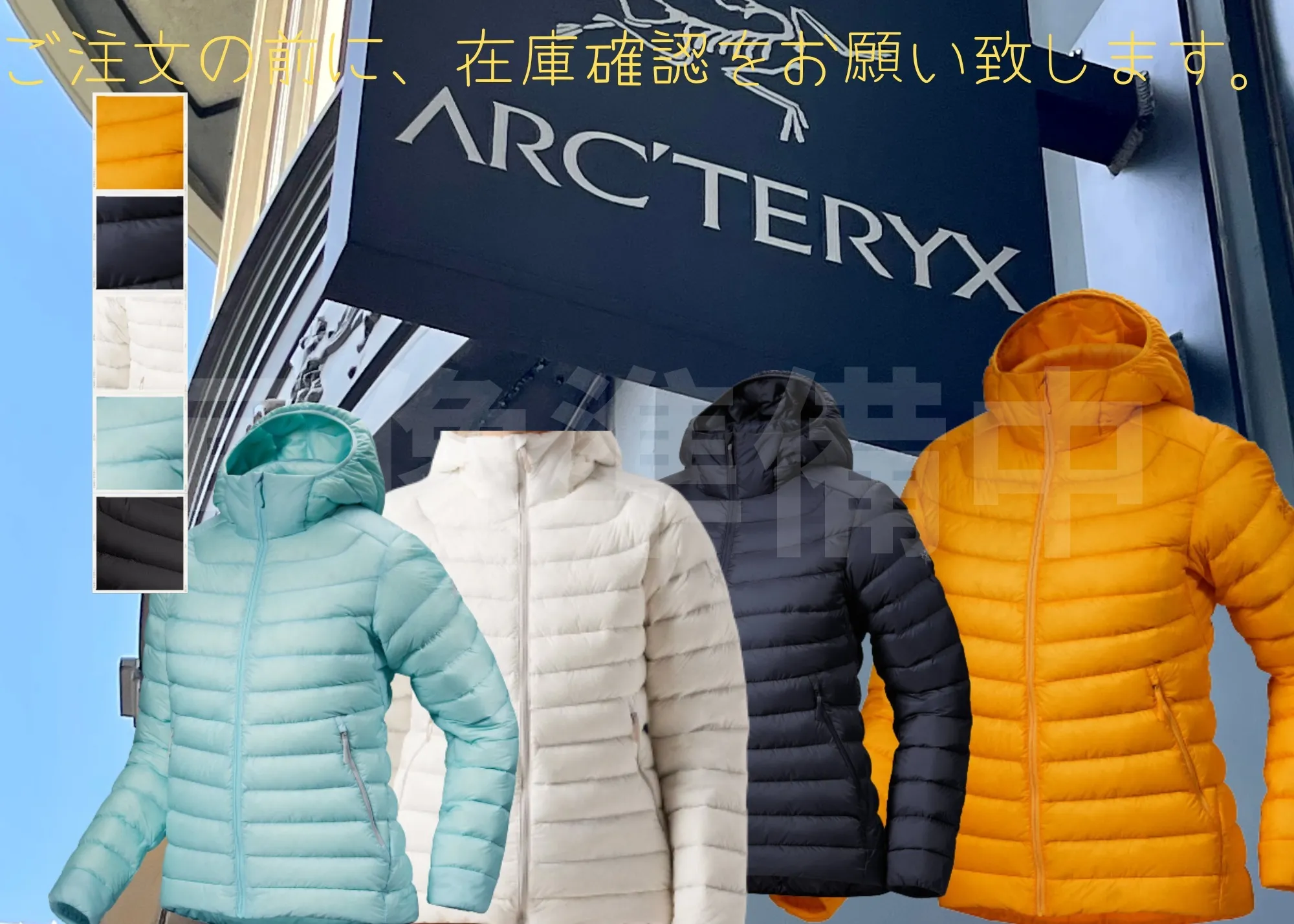 ARC'TERYX  |Long Sleeves Plain Logo Hoodies & Sweatshirts