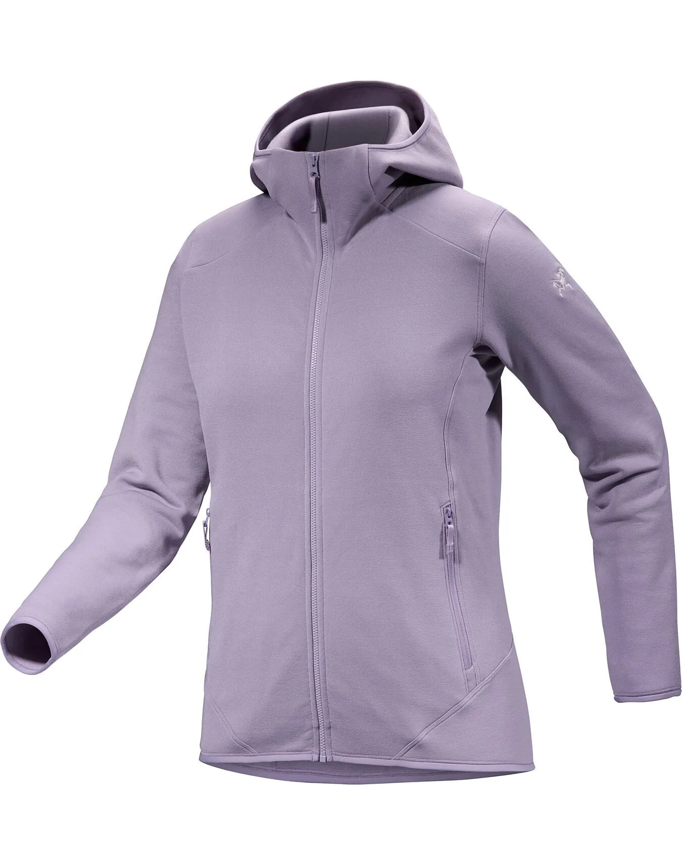 ARC'TERYX  |Nylon Long Sleeves Plain Logo Hoodies & Sweatshirts