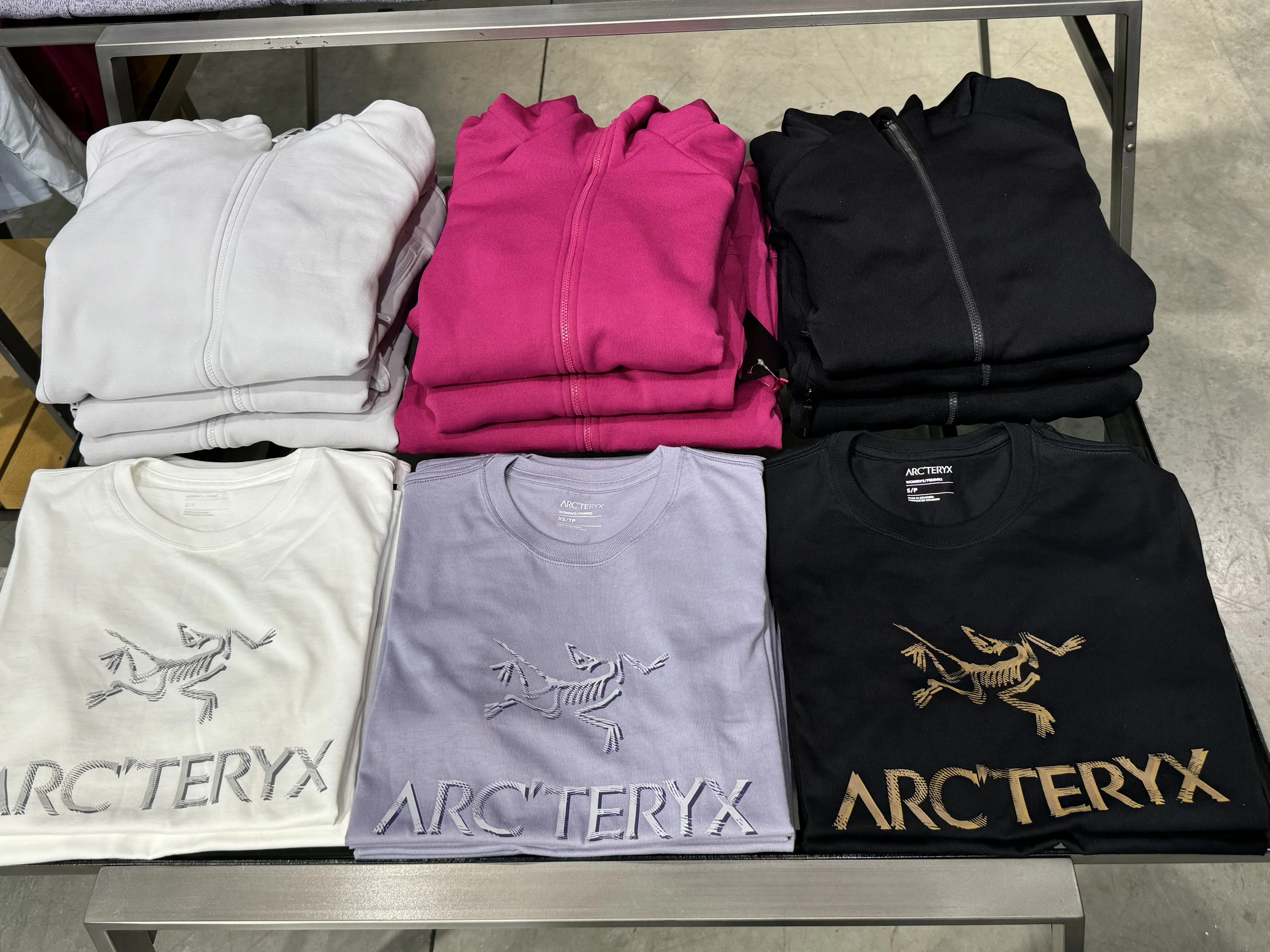 ARC'TERYX  |Nylon Long Sleeves Plain Logo Hoodies & Sweatshirts