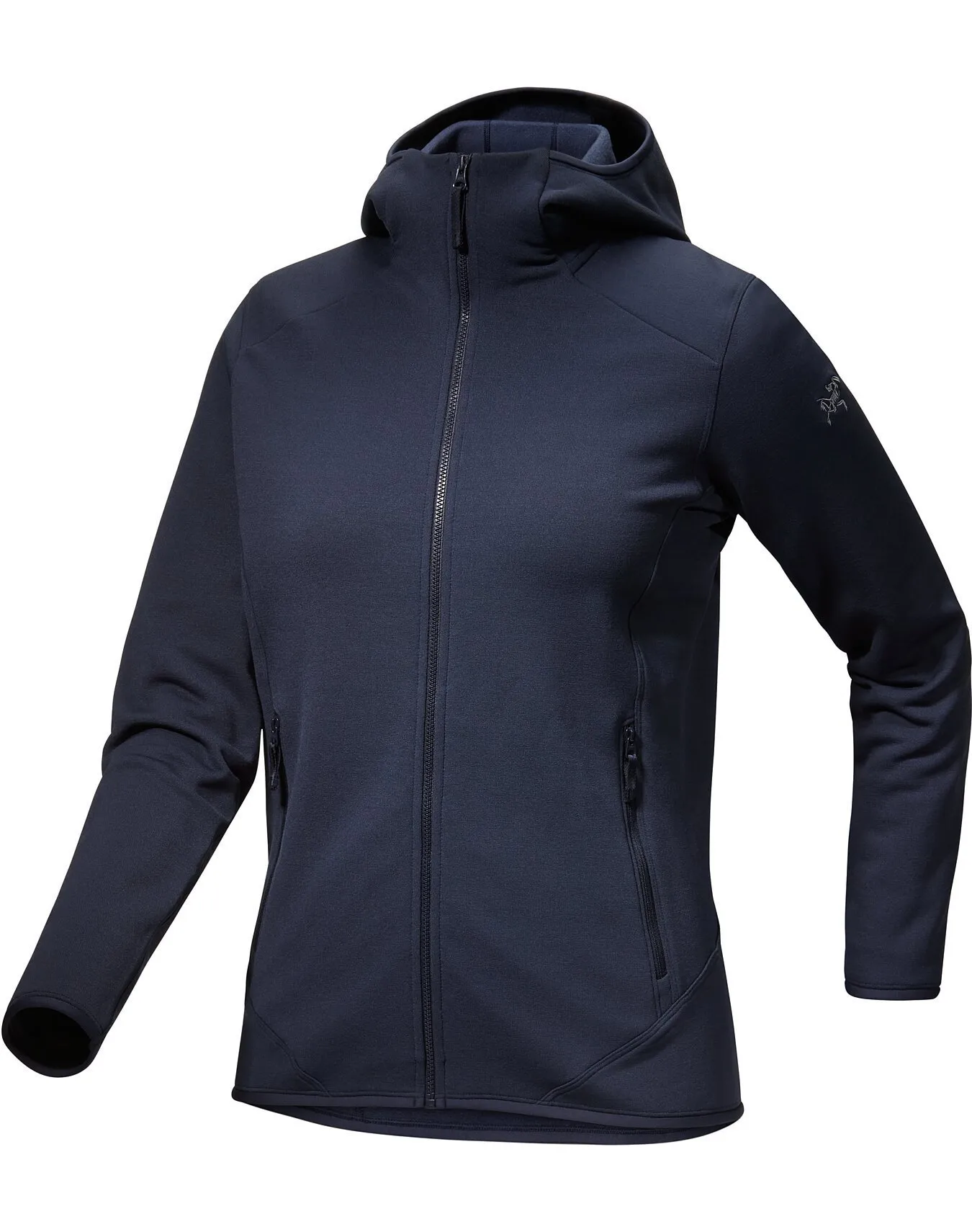 ARC'TERYX  |Nylon Long Sleeves Plain Logo Hoodies & Sweatshirts