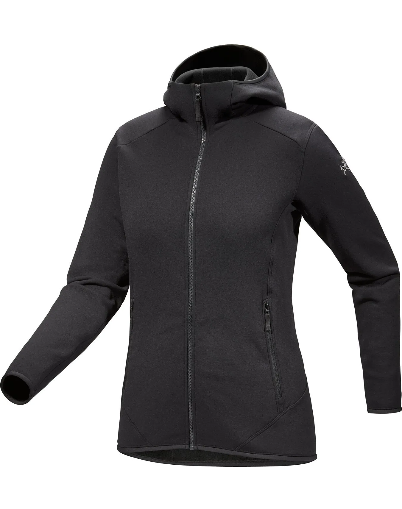 ARC'TERYX  |Nylon Long Sleeves Plain Logo Hoodies & Sweatshirts