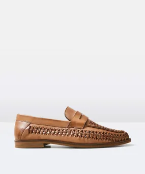 Arvust Ceduna Slip On Loafers Tan