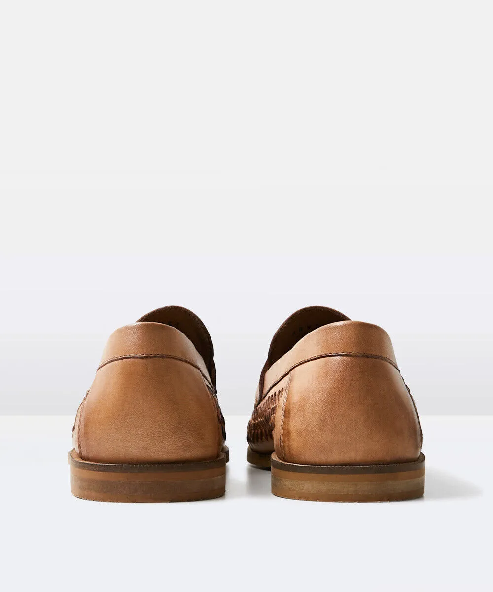 Arvust Ceduna Slip On Loafers Tan