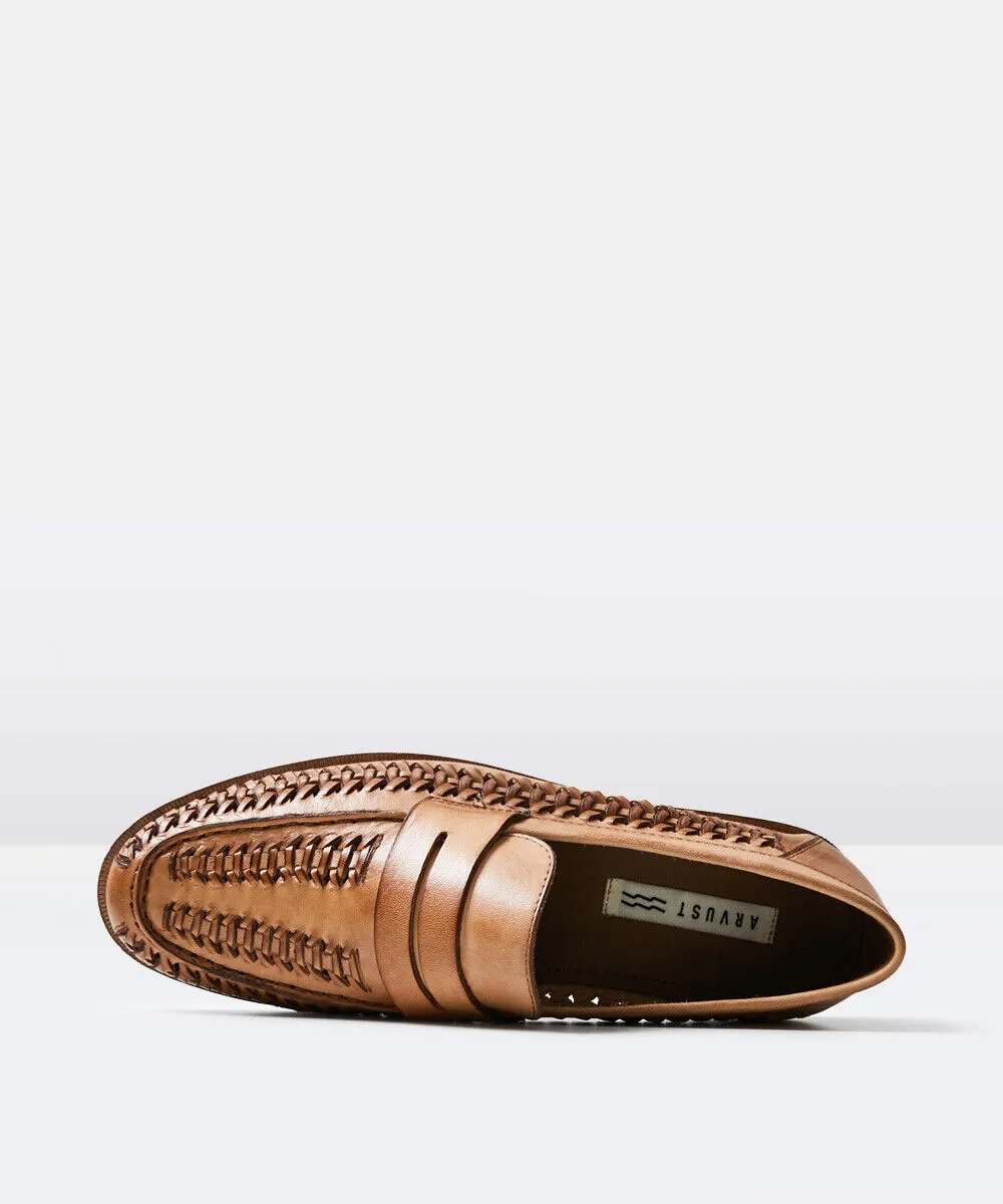 Arvust Ceduna Slip On Loafers Tan