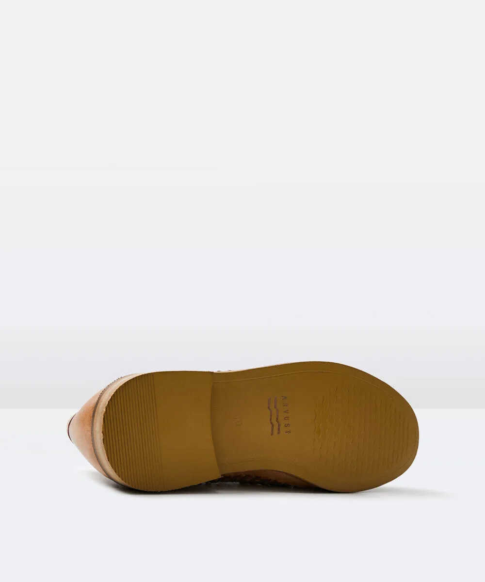 Arvust Ceduna Slip On Loafers Tan