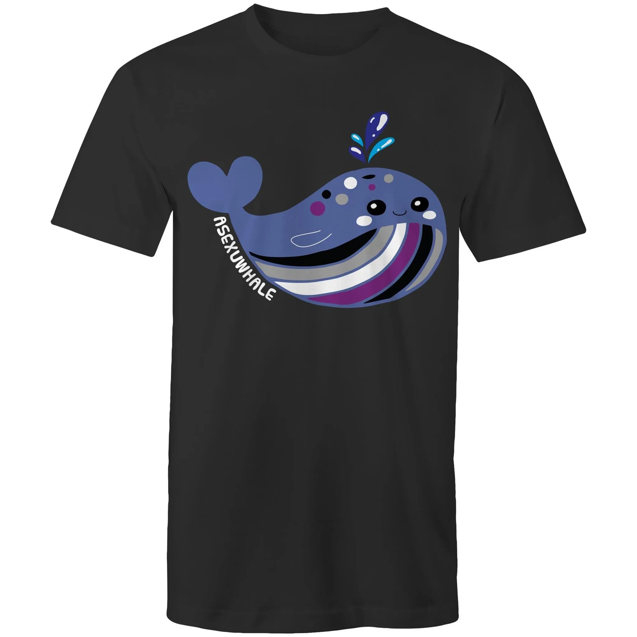 Asexuwhale Asexual T-Shirt Unisex (AS003)