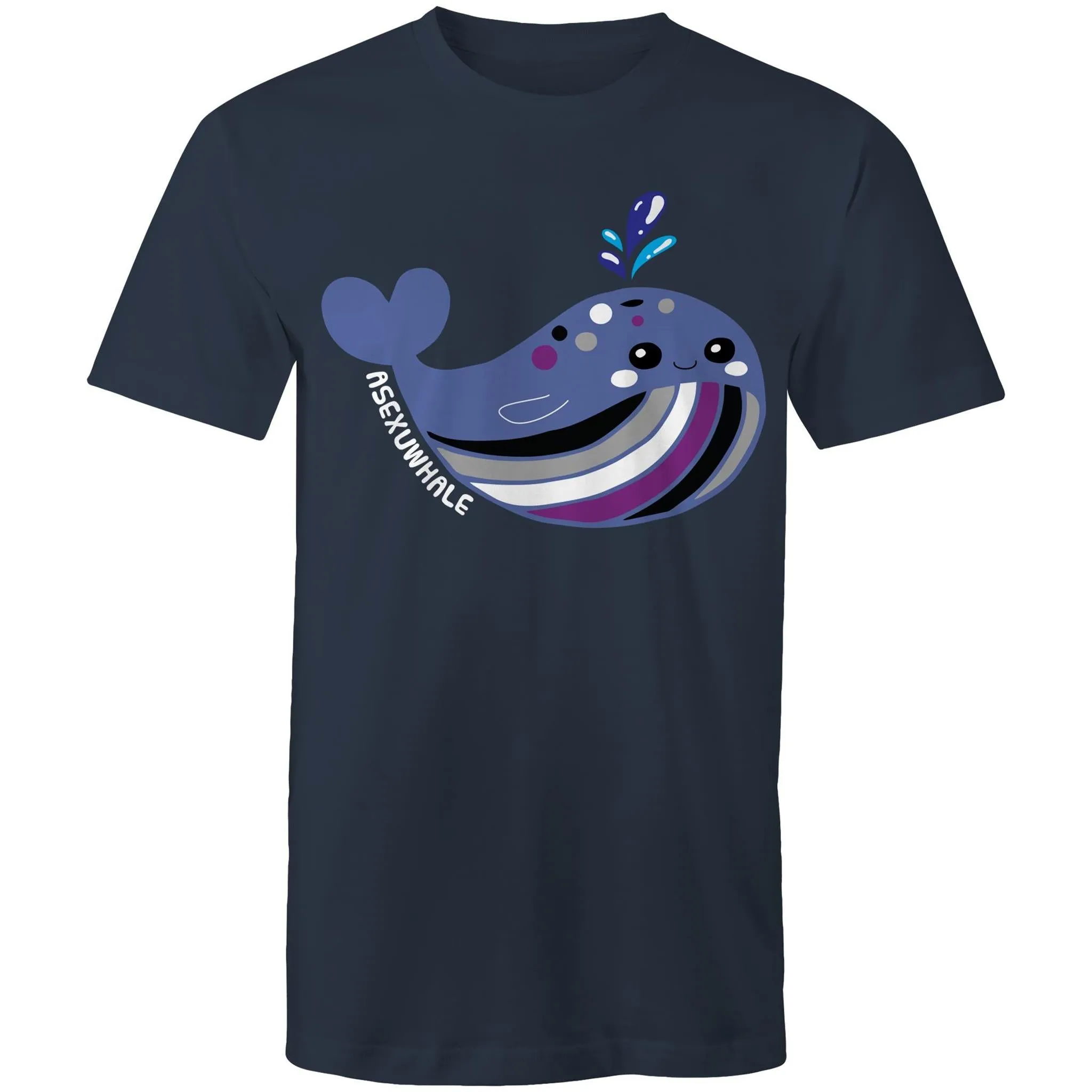 Asexuwhale Asexual T-Shirt Unisex (AS003)