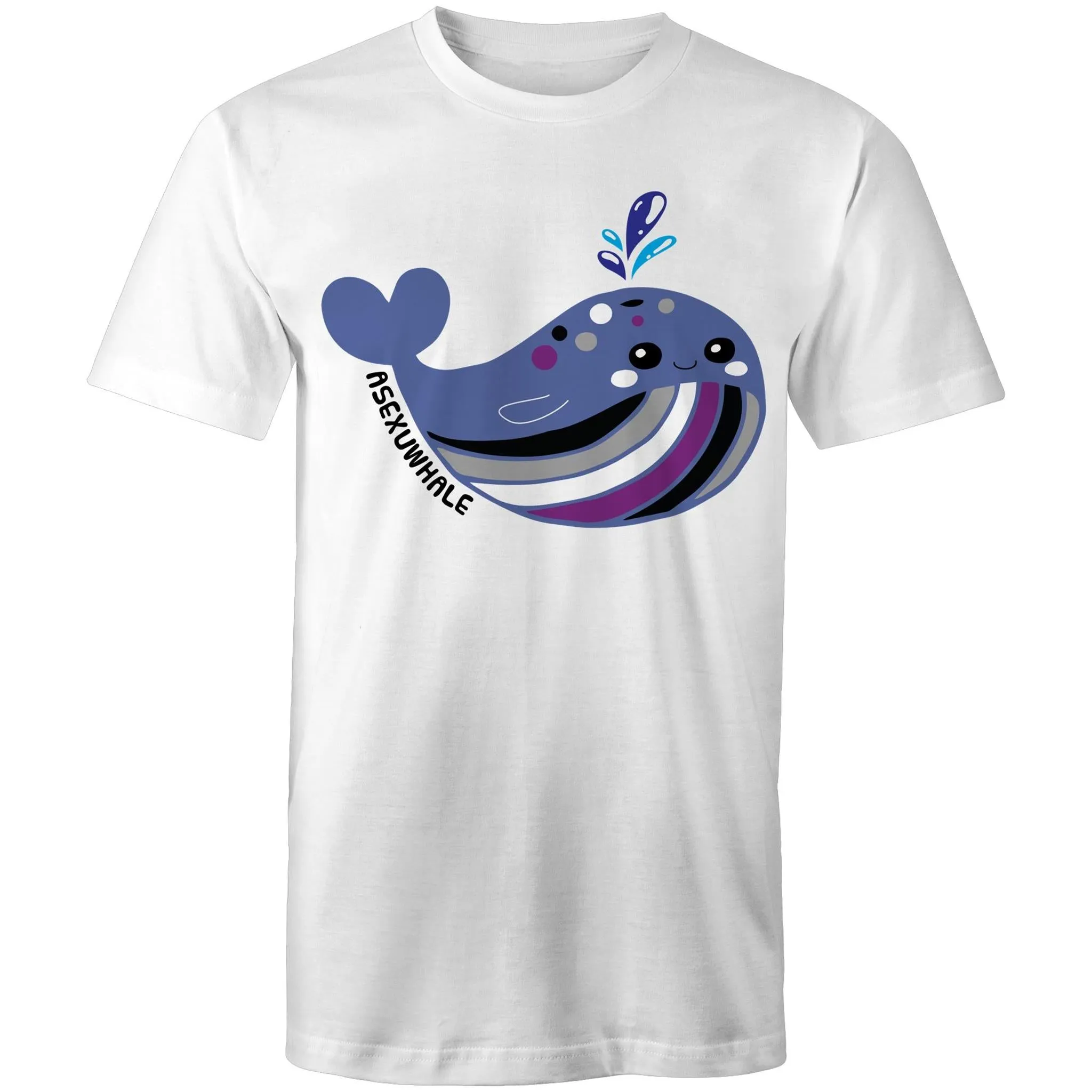 Asexuwhale Asexual T-Shirt Unisex (AS003)