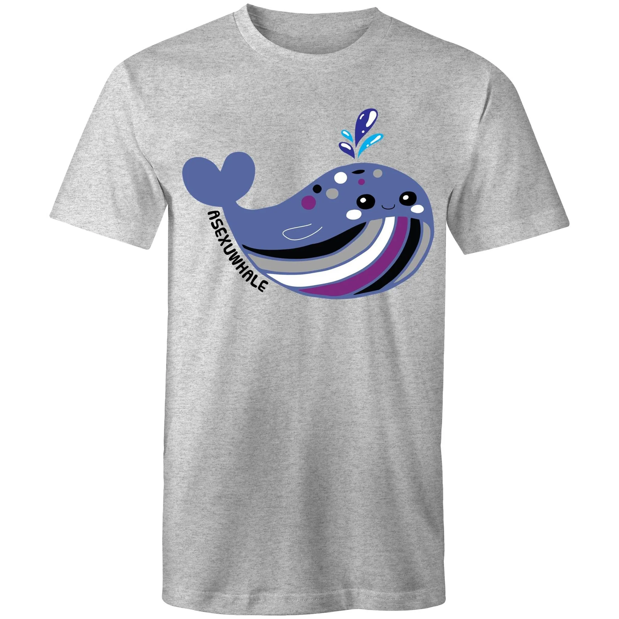 Asexuwhale Asexual T-Shirt Unisex (AS003)