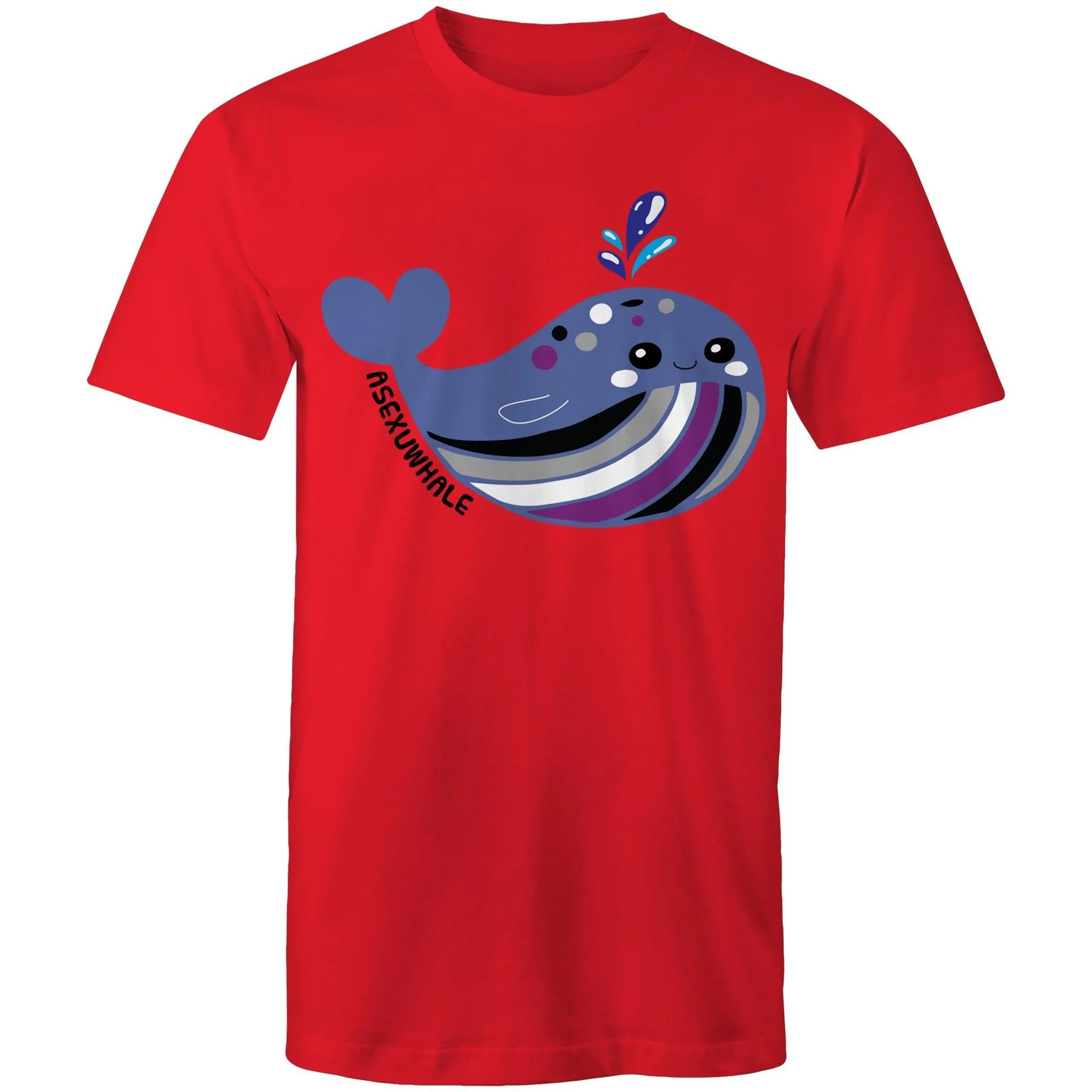 Asexuwhale Asexual T-Shirt Unisex (AS003)