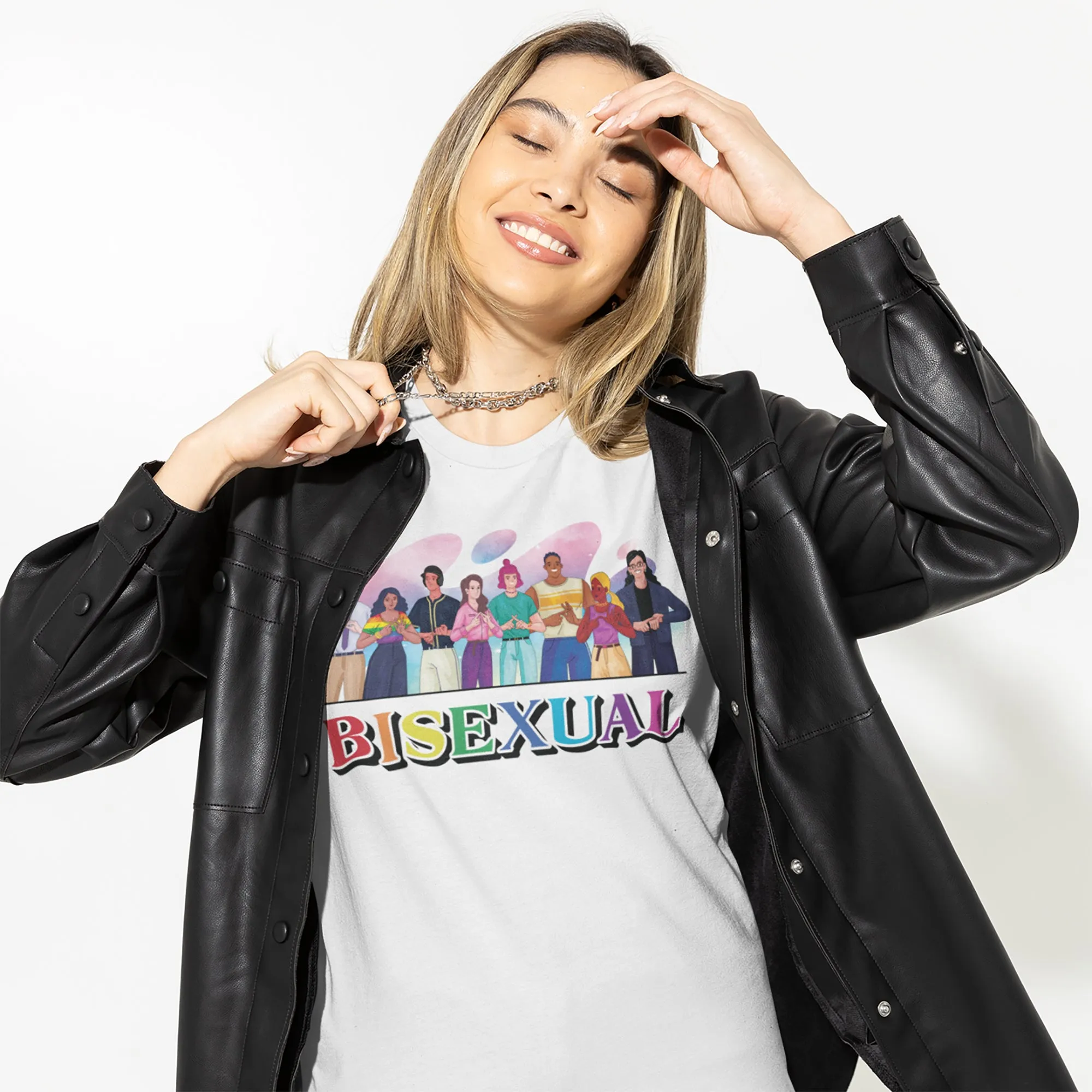 Auslan BISEXUAL T-Shirt Unisex (B016)